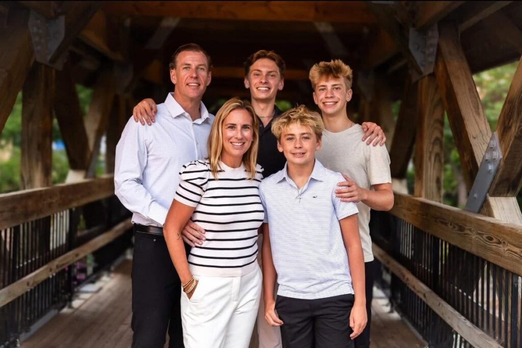 Josh McBroom family photo